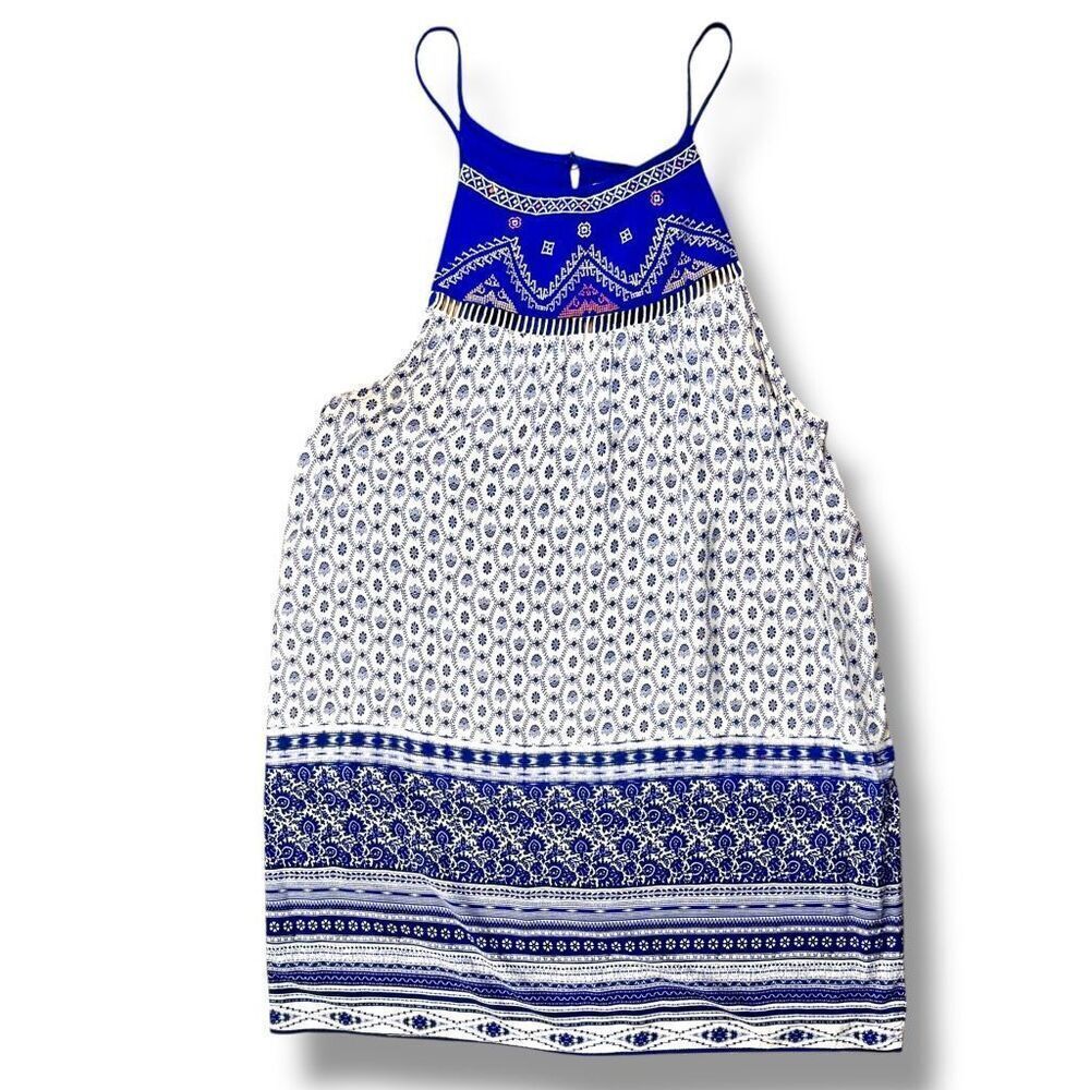 Flying Tomato White Bohemian Sundress